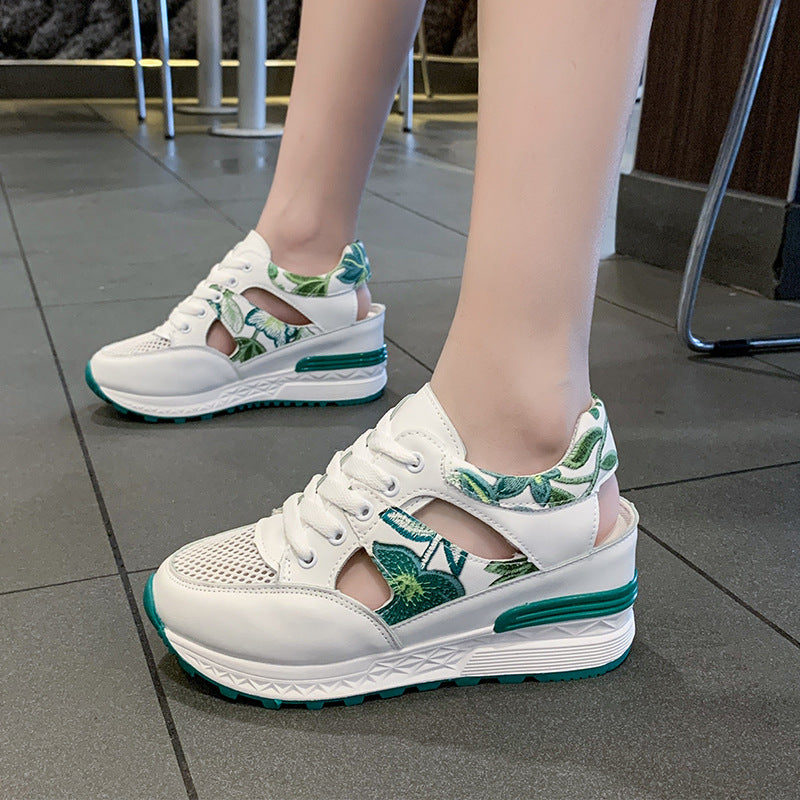 Nuevos zapatos transpirables