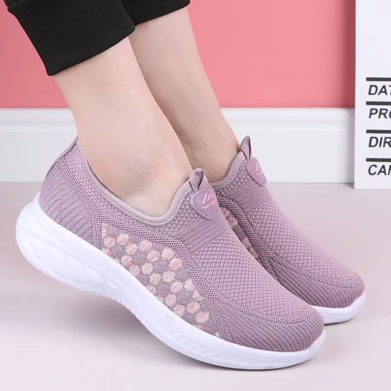 Zapatos planos para caminar de mujer
