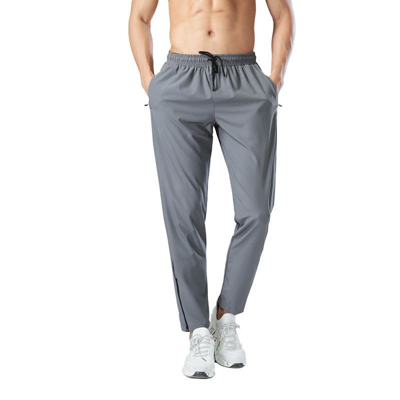 Pantalones deportivos de secado rápido transpirables preferidos para hombres 2024