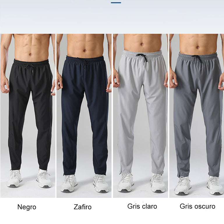 Pantalones deportivos de secado rápido transpirables preferidos para hombres 2024