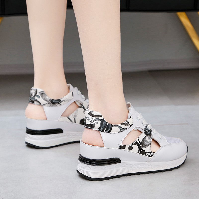 Nuevos zapatos transpirables