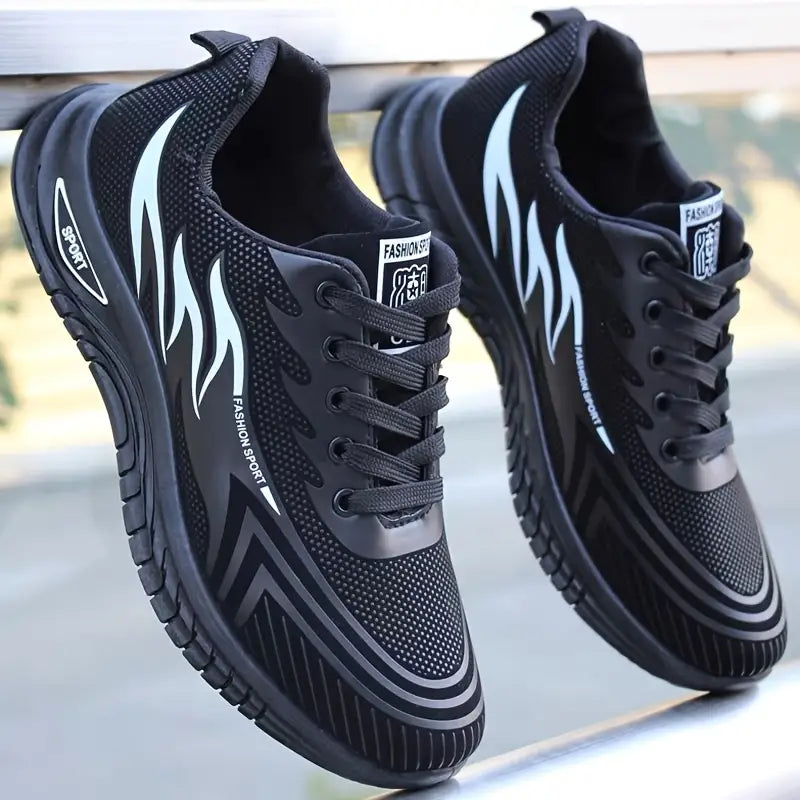Zapatillas de cuero para hombre