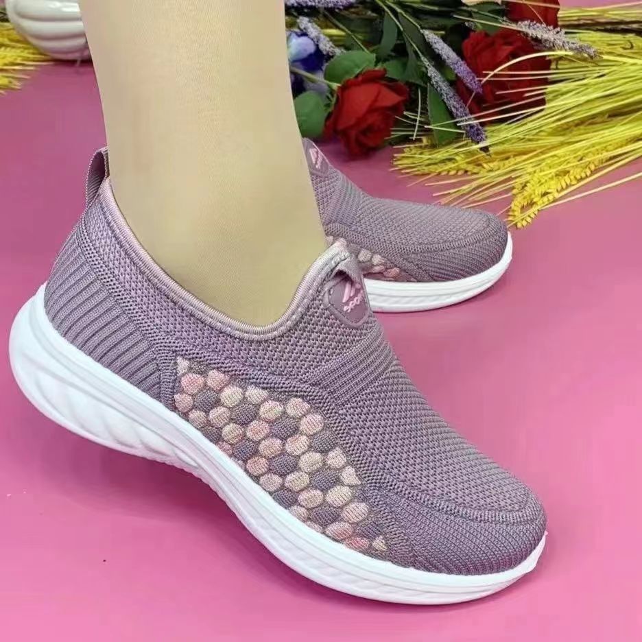 Zapatos planos para caminar de mujer
