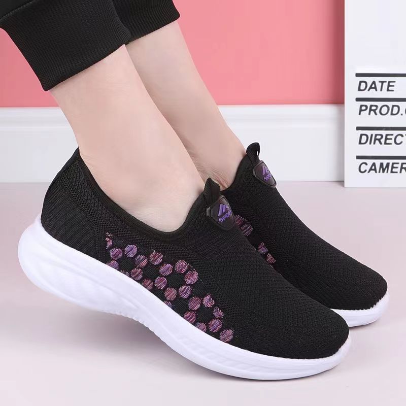 Zapatos planos para caminar de mujer