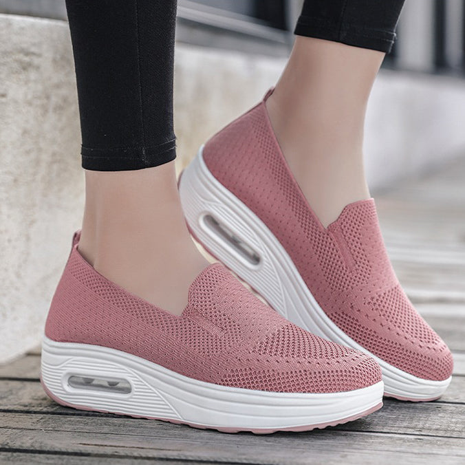 Zapatos de calcetín con plataforma para mujer