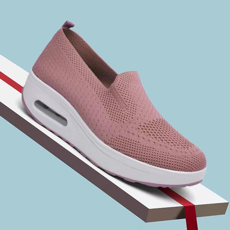 Zapatos de calcetín con plataforma para mujer
