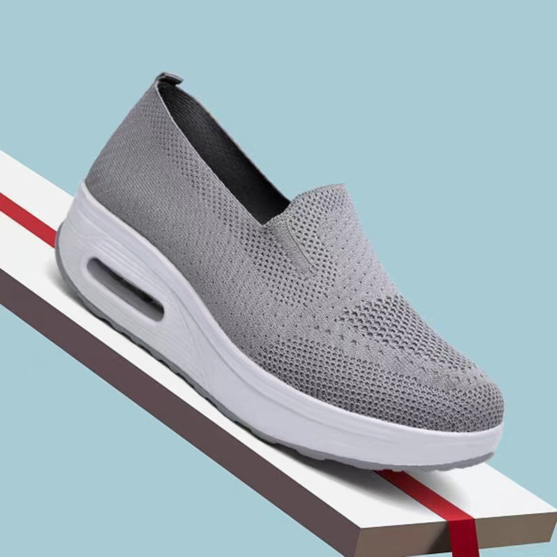 Zapatos de calcetín con plataforma para mujer