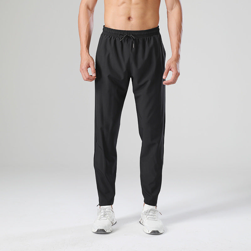 Pantalones deportivos de secado rápido transpirables preferidos para hombres 2024