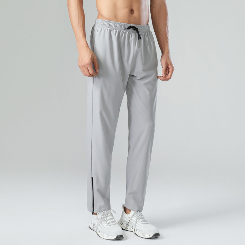 Pantalones deportivos de secado rápido transpirables preferidos para hombres 2024