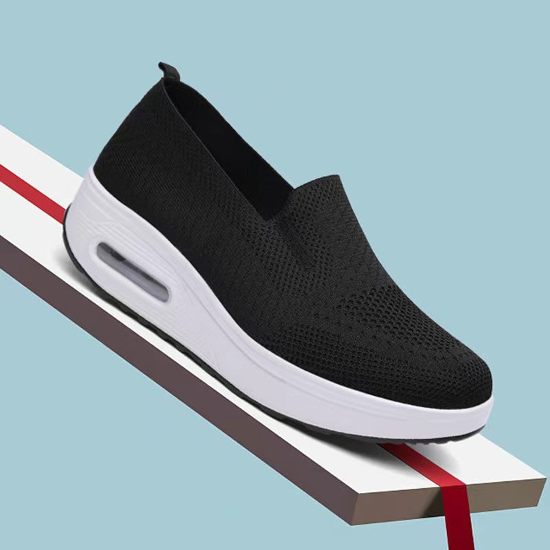 Zapatos de calcetín con plataforma para mujer