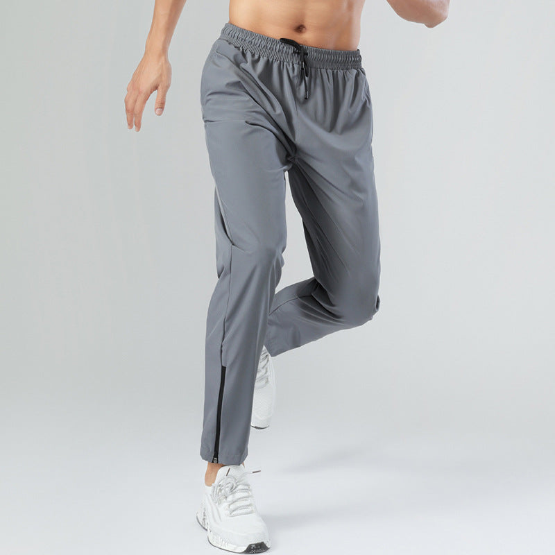 Pantalones deportivos de secado rápido transpirables preferidos para hombres 2024