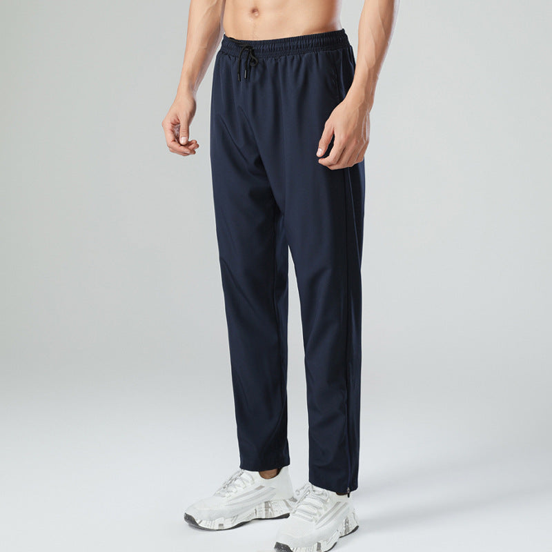 Pantalones deportivos de secado rápido transpirables preferidos para hombres 2024