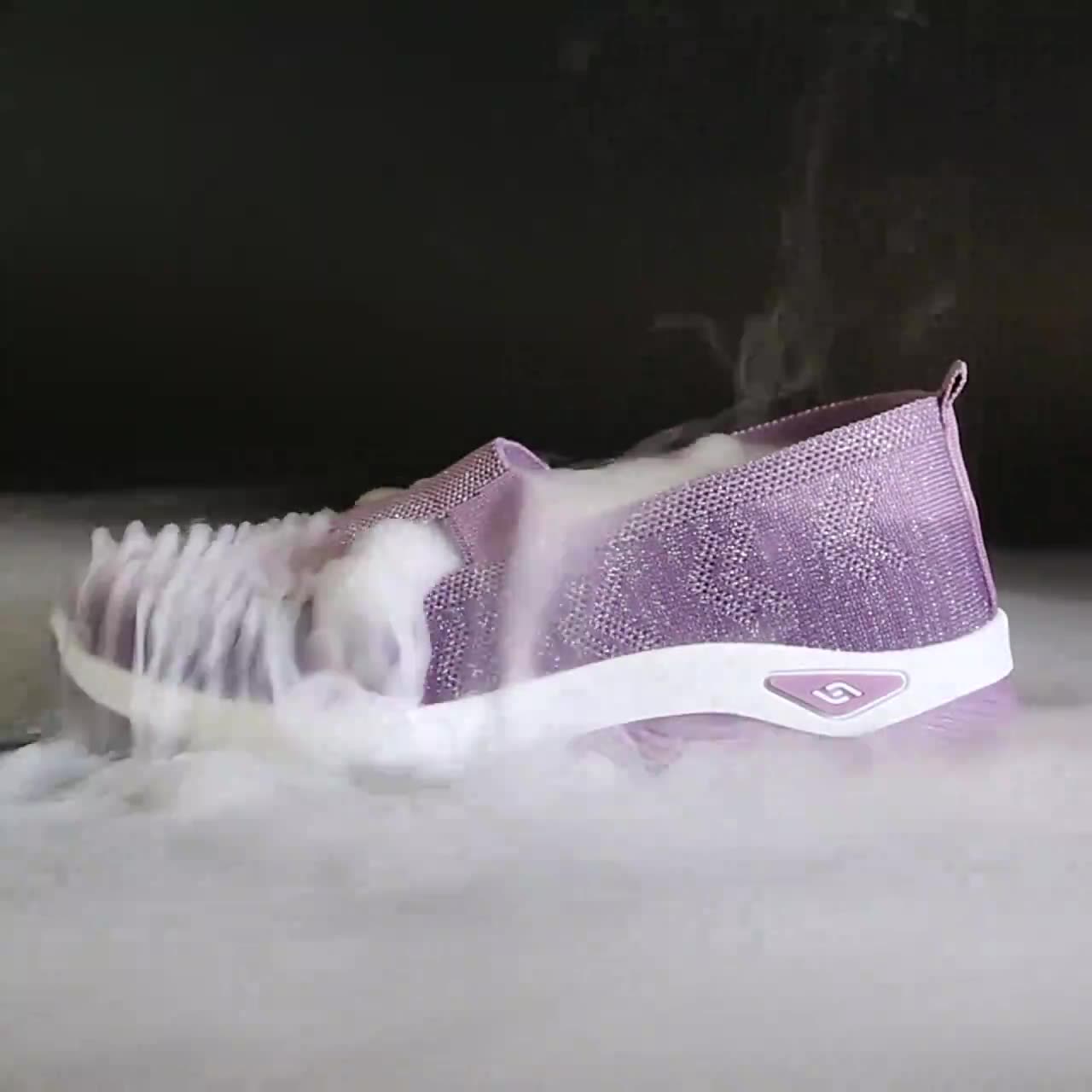 Zapatos transpirables, ligeros y cómodos para madres de mediana edad y mayores.