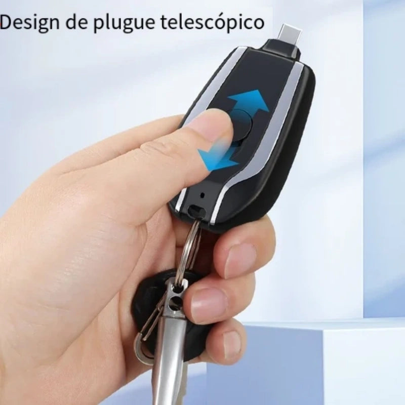 🔥Promoção🔥Banco de energia para chaveiro⚡