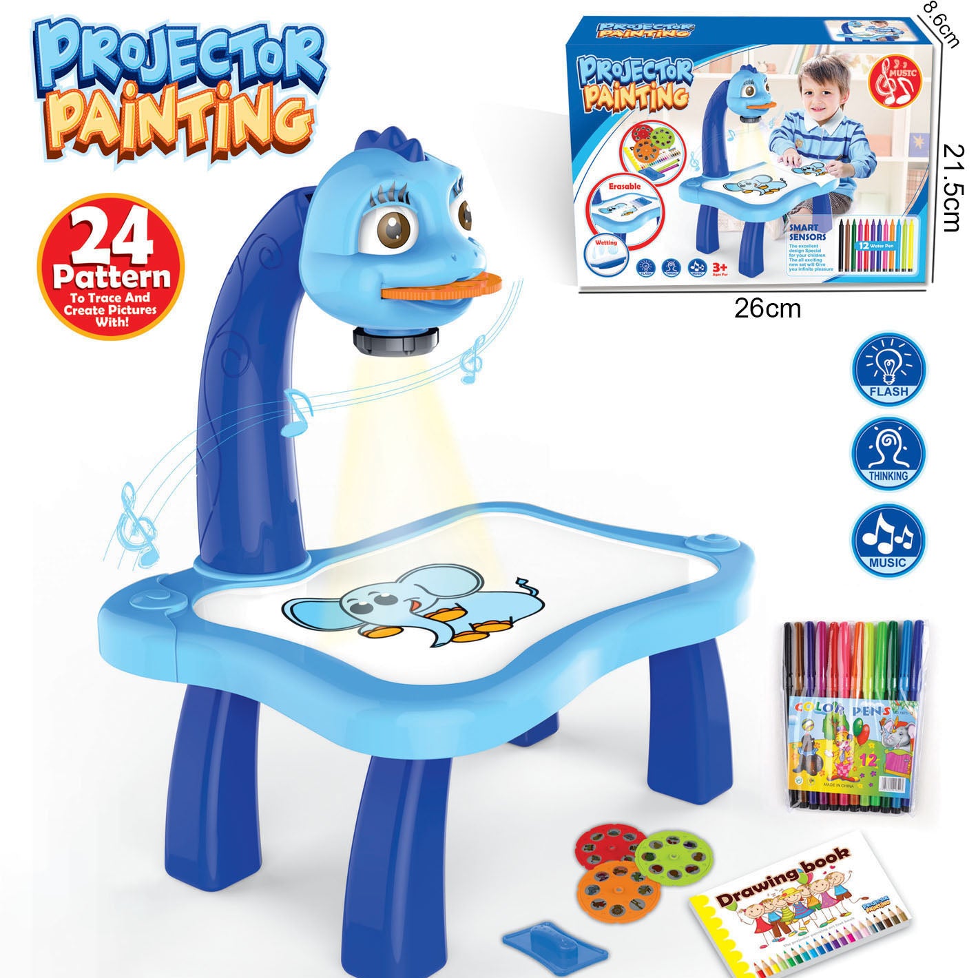 🎁Mesa de desenho do projetor