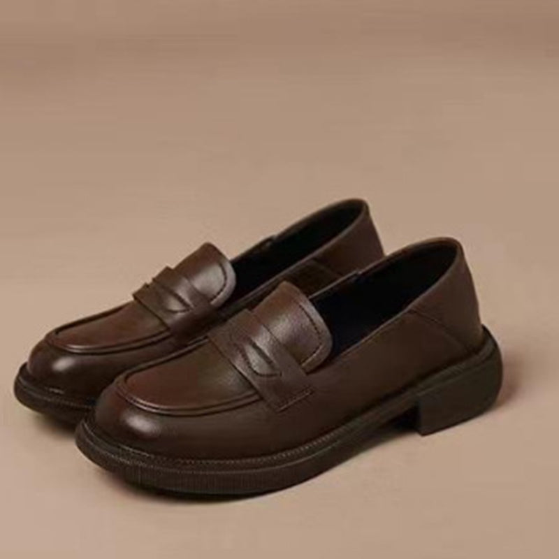 Zapatos Cómodos Para Caminar Con Plataforma De Suela Suave