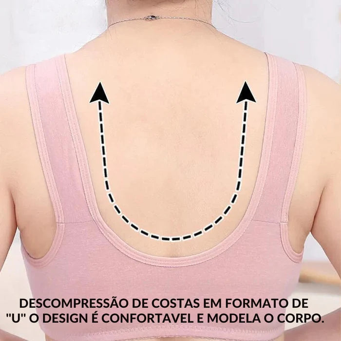 Sutiã Confortável Sutienne | 5 SUTIÃS + FRETE GRÁTIS