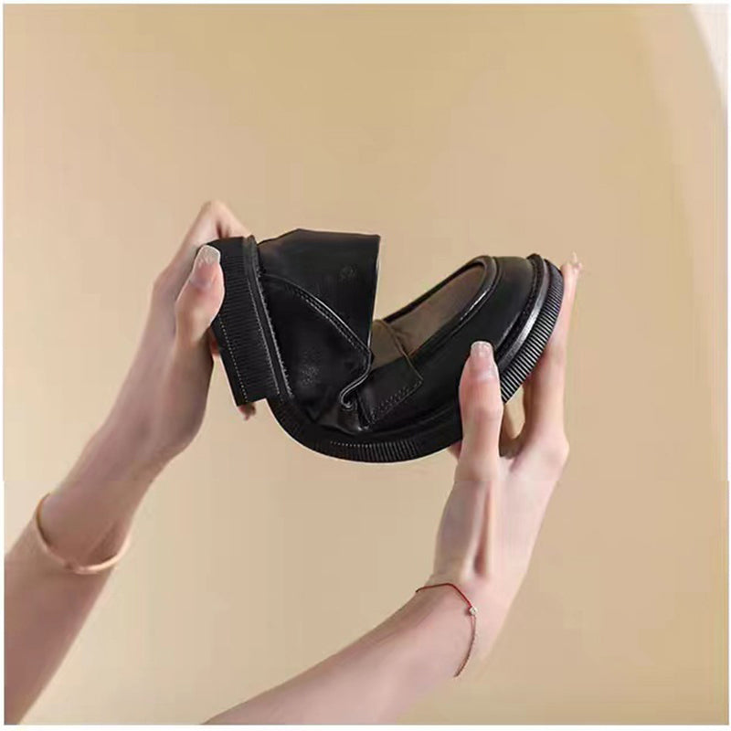 Zapatos Cómodos Para Caminar Con Plataforma De Suela Suave
