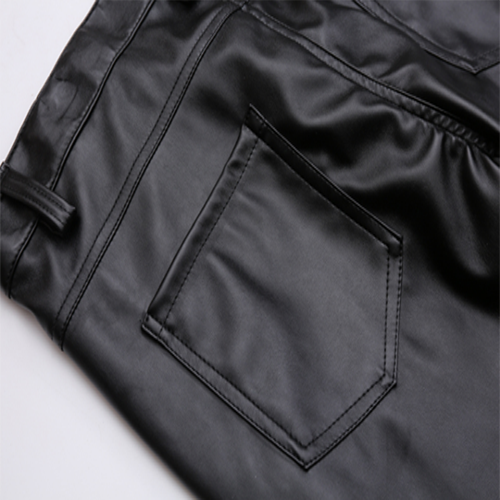 🔥Restam apenas 200 peças 💥Primeiro a chegar, primeiro a ser servido - Calça justa de couro PU stretch