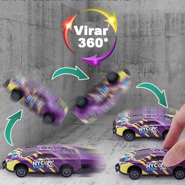 Carrinho Bate Pula (Kit com 8)