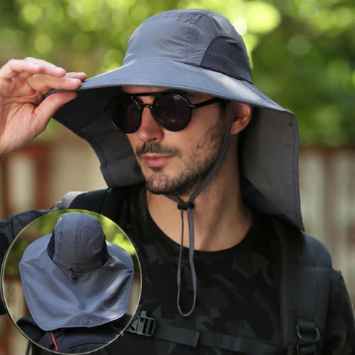 Sombreros a prueba de rayos ultravioleta sombreros solares al aire libre en verano sombreros solares para hombres y mujeres