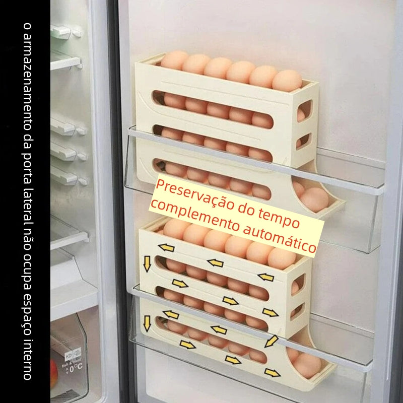 Caixa de armazenamento de ovos