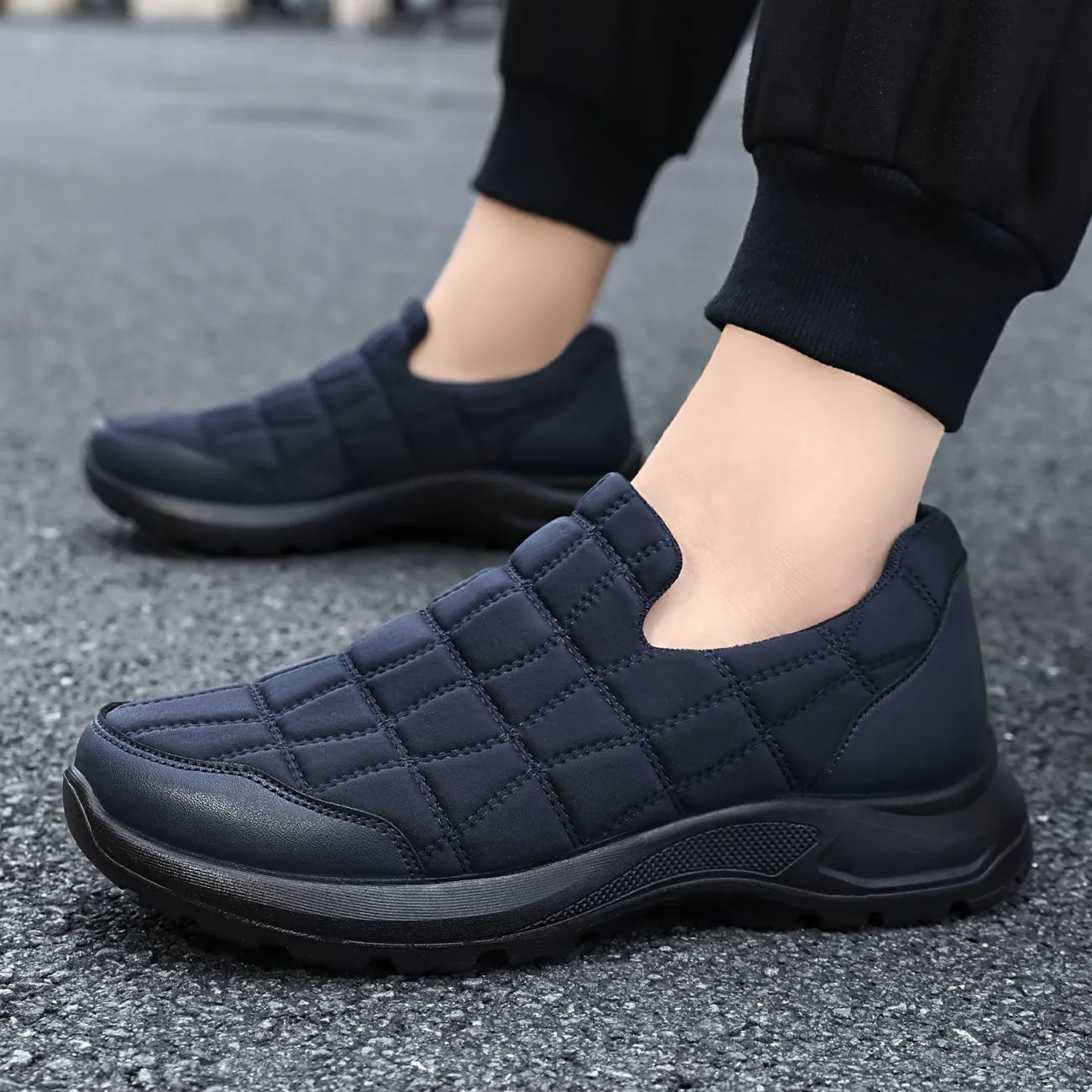 Zapatos nuevos de hombre
