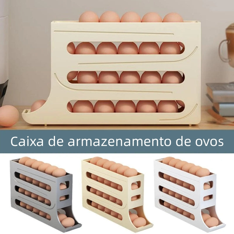 Caixa de armazenamento de ovos