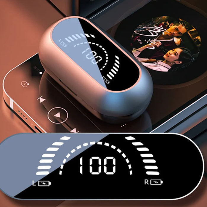 🎁 ÚLTIMO DIA - 50% DE DESCONTO🎁 Fones de ouvido de condução óssea com clipe de orelha sem fio🎧
