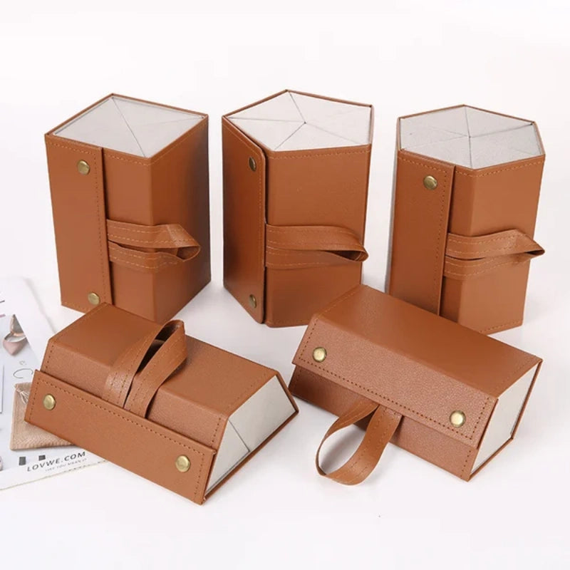 Organizador de óculos portátil