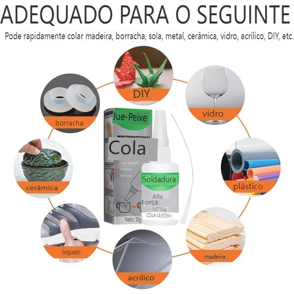 🔥 Venda quente, compre um, receba quatro 🔥 Cola de solda à base de óleo de alta resistência