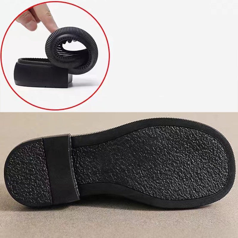 Zapatos Cómodos Para Caminar Con Plataforma De Suela Suave