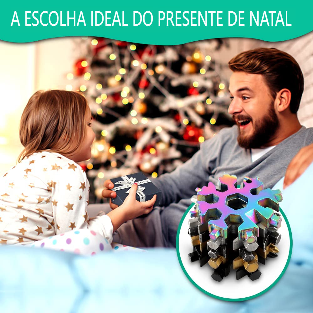 Chaveiro multiferramenta para exteriores - Caminhadas - Para meu melhor amigo