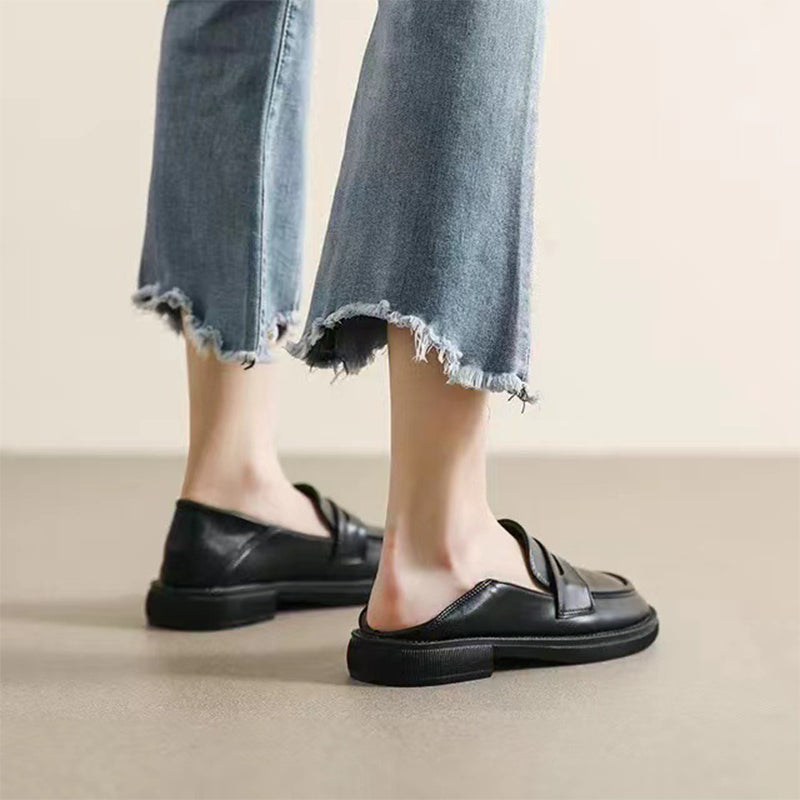 Zapatos Cómodos Para Caminar Con Plataforma De Suela Suave