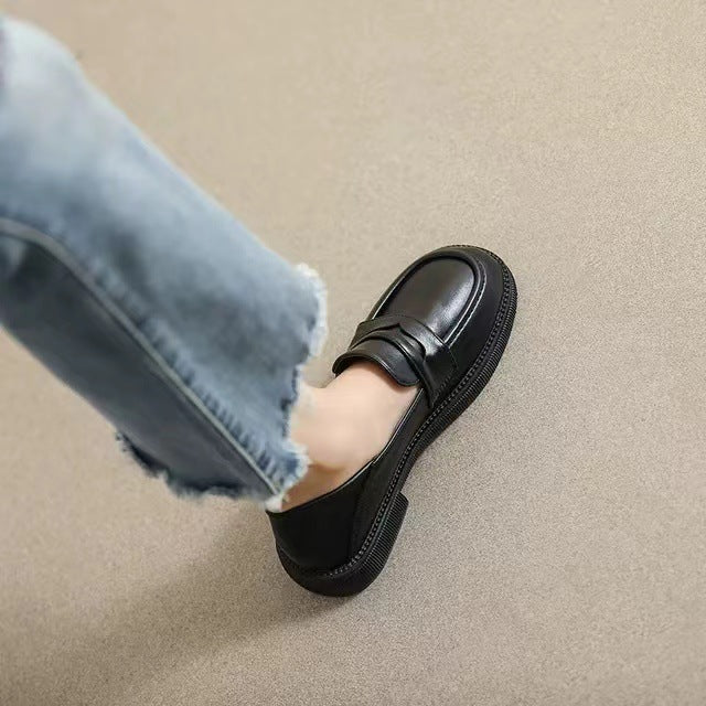 Zapatos Cómodos Para Caminar Con Plataforma De Suela Suave
