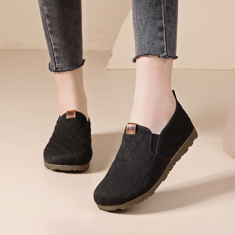 Zapatos de suela blanda superficie blanda y antideslizantes
