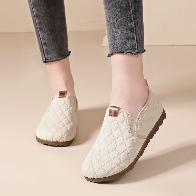 Zapatos de suela blanda superficie blanda y antideslizantes