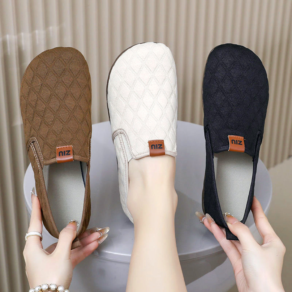 Zapatos de suela blanda superficie blanda y antideslizantes