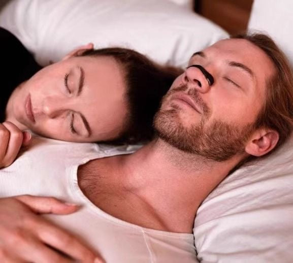 Respira Fácil - Tiras Nasales Magnéticas para Dormir Profundo y Sin Ronquidos