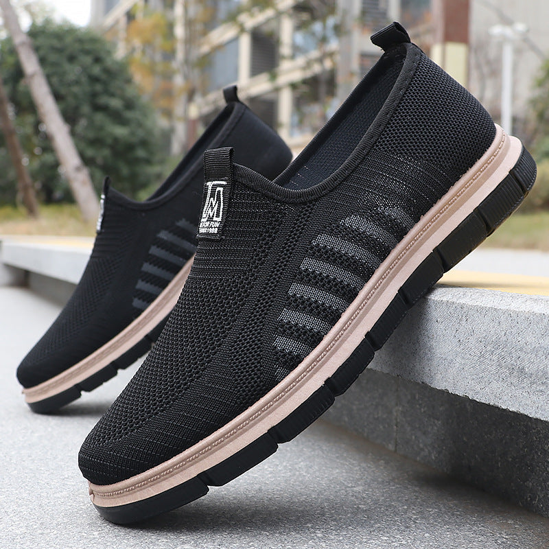 Nuevos zapatos casuales Flyknit para hombre