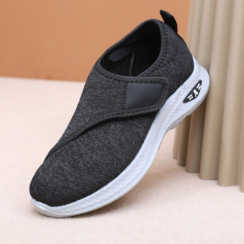 Zapatos mujeres casual zapatos de suela gruesa zapatos transfronterizos shoes transpirables zapatos de cojín de aire de aumento