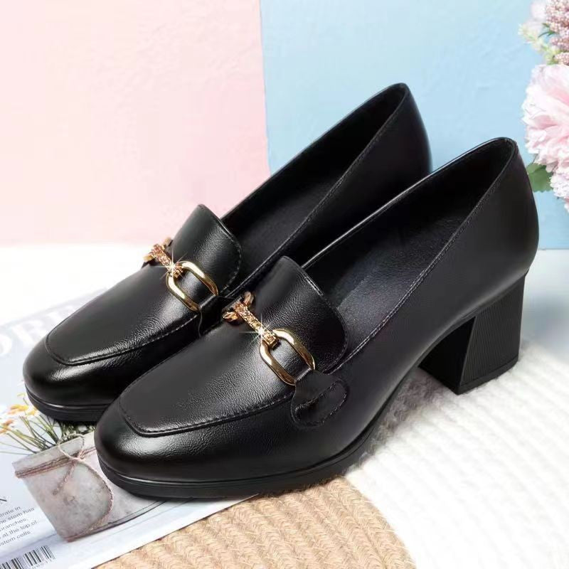 (cerradura) tacones altos femeninos