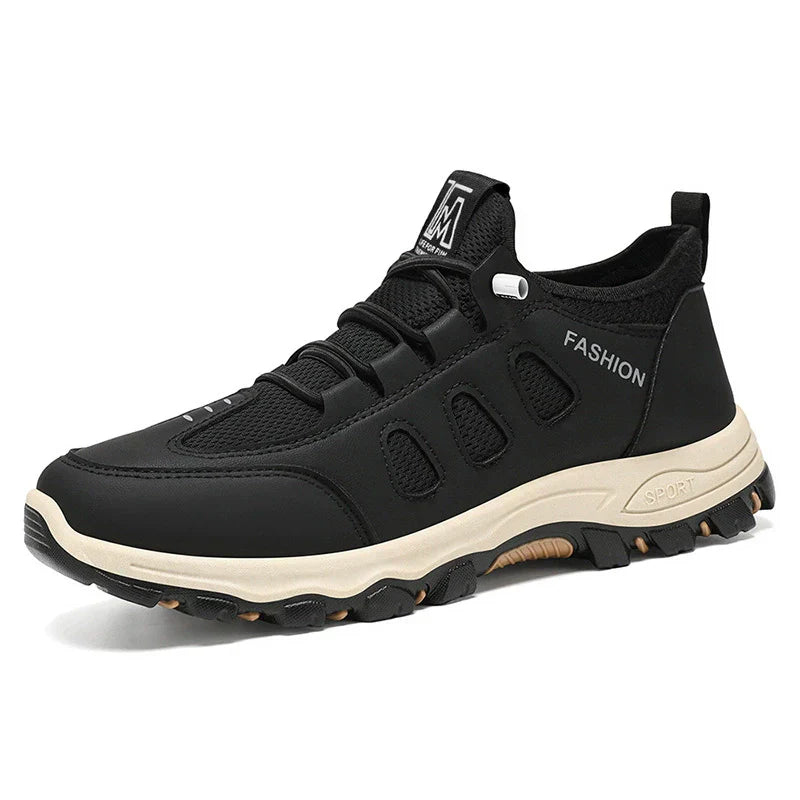 Zapatos nuevos zapatos de montañismo al aire libre para hombres en primavera, zapatos deportivos antideslizantes resistentes al desgaste