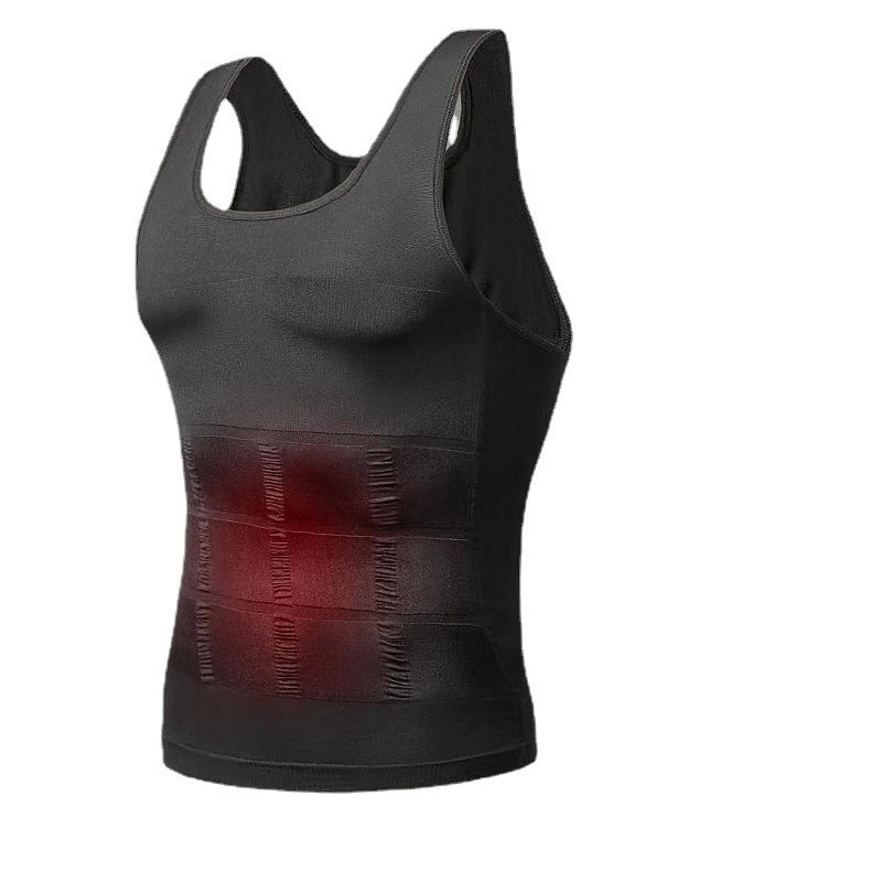 Regata Modeladora de Compressão Masculina - SlimFlex (COMPRE 1 LEVE 2)