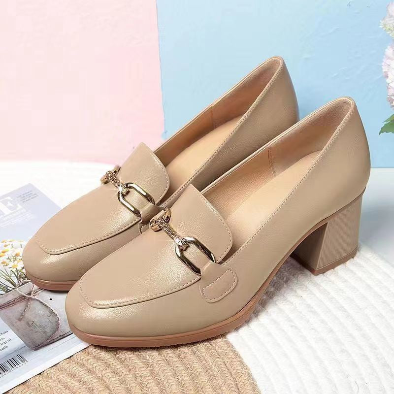 (cerradura) tacones altos femeninos