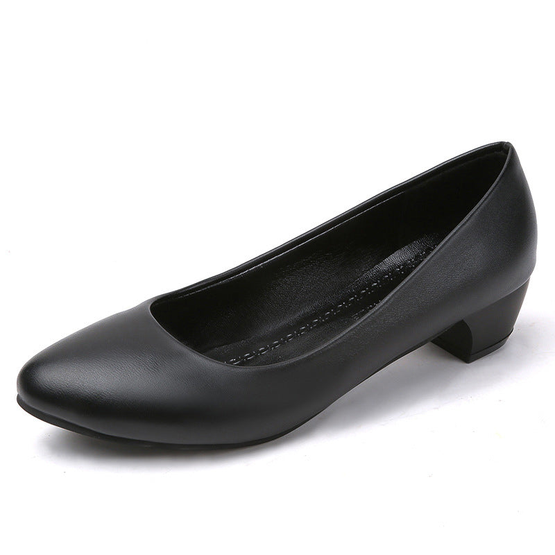 Zapatos profesionales cómodos para trabajar tacones altos