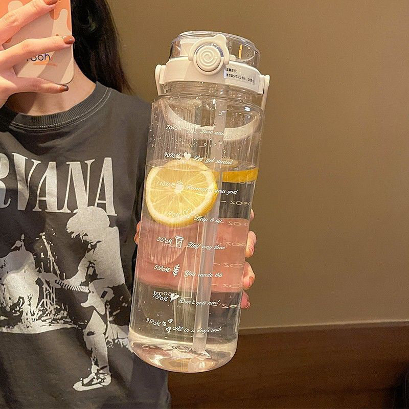 Garrafa Trend 1.5 Litros - Lembre-se de tomar água