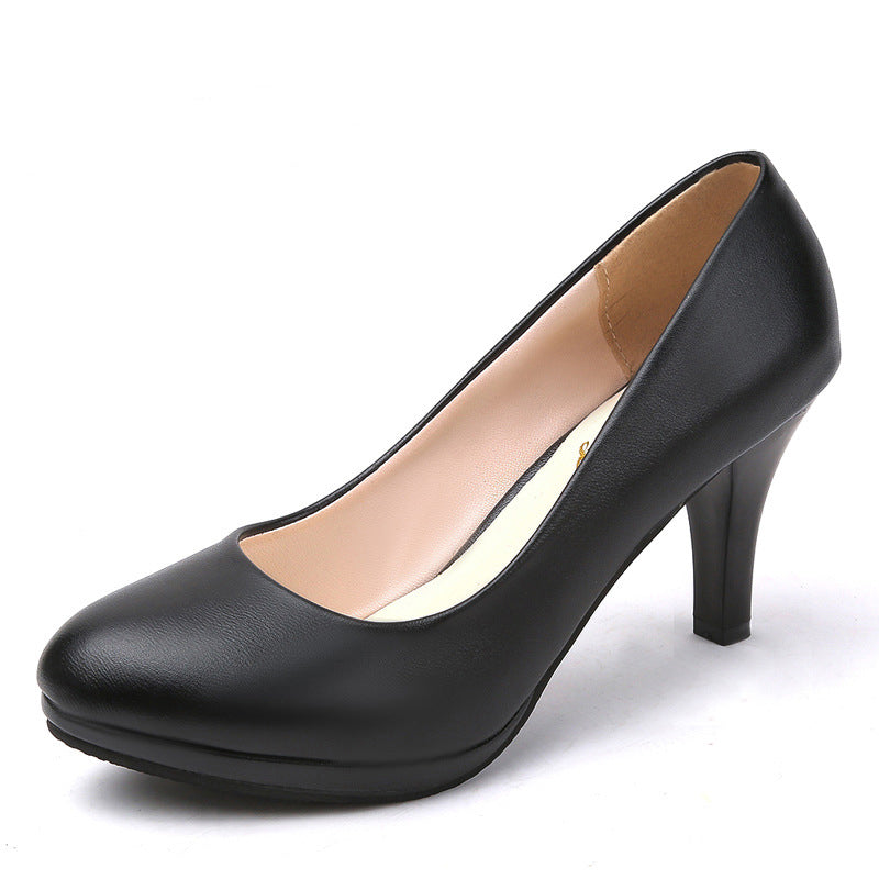 Zapatos profesionales cómodos para trabajar tacones altos
