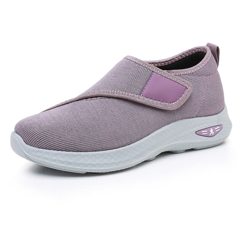 Zapatos mujeres casual zapatos de suela gruesa zapatos transfronterizos shoes transpirables zapatos de cojín de aire de aumento