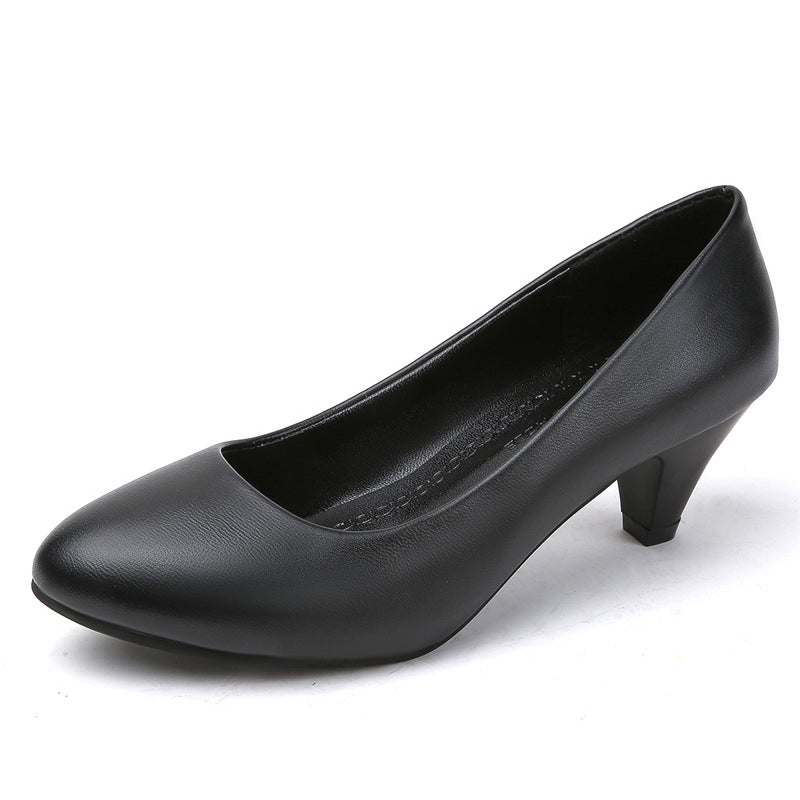 Zapatos profesionales cómodos para trabajar tacones altos